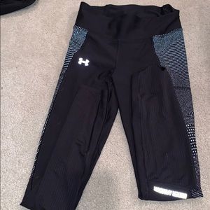 black under armour leggings